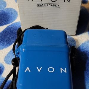 BEACH CADDY CASE W/ADJUSTABLE STRAP by AVON